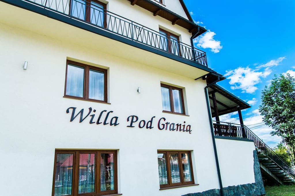 ביאלקה טטרנסקה Willa Pod Grania מראה חיצוני תמונה