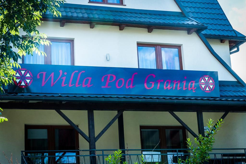 ביאלקה טטרנסקה Willa Pod Grania מראה חיצוני תמונה